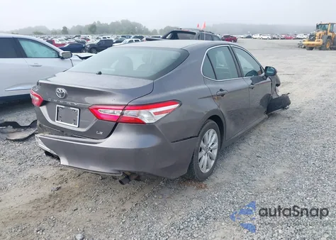 2018 Toyota Camry Le from USA, damaged, VIN 4T1B11HK5JU075851